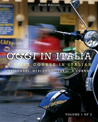 Oggi In Italia, Volume I (World Languages)