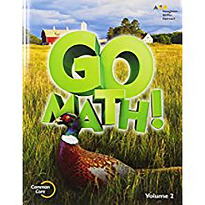 Student Edition Volume 2 Grade 5 2015 (Go Math!)