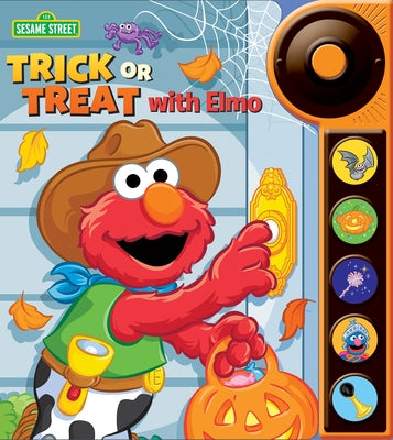 Sesame Street Doorbell Sound Book: Trick or Treat with Elmo (Play-A-Sound)