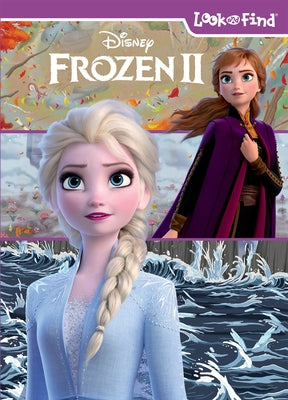 Disney Frozen 2 Elsa, Anna, Olaf, and More! - Look and Find Activity Book - PI Kids